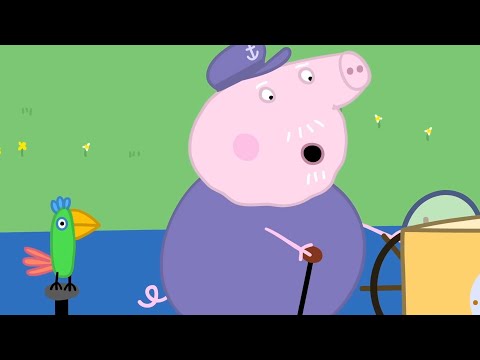 Świnka Peppa – Wycieczka łodzią – Peppa po Polsku