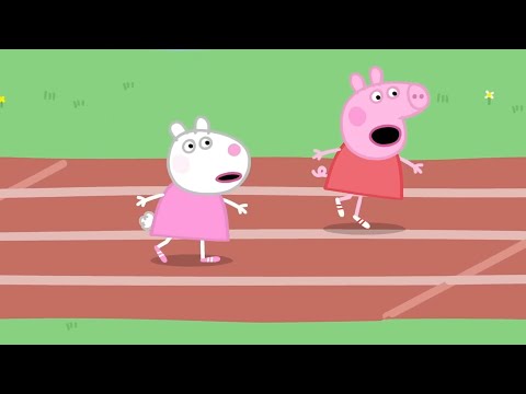 Świnka Peppa – Wyścig – Peppa po Polsku