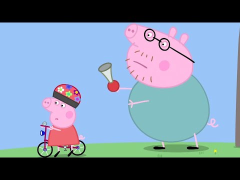 Świnka Peppa – Wyścig rowerowy – Bajki Po Polsku – Peppa po Polsku