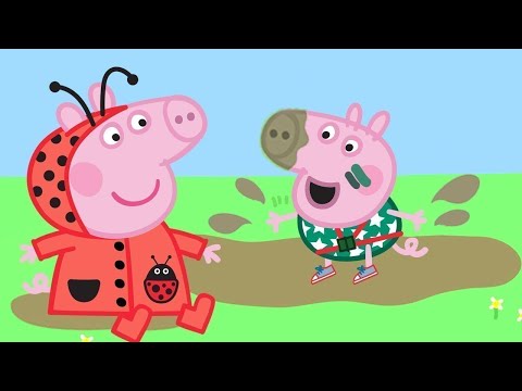 Świnka Peppa – Zabawy W Błocie – Peppa po Polsku