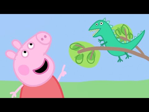 Świnka Peppa – Zagubiony pan Dinozaur – Peppa po Polsku