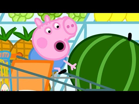 Świnka Peppa – Zakupy – Peppa po Polsku