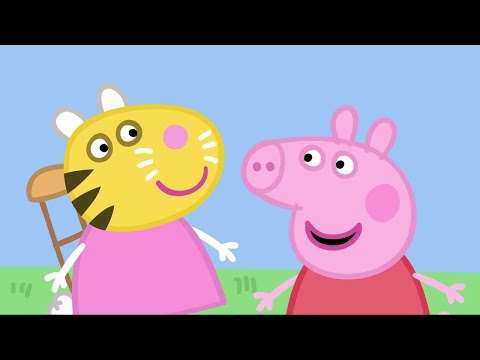 Świnka Peppa – Zamek – Peppa po Polsku