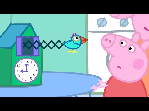 Świnka Peppa – Zegar z kukułką – Peppa po Polsku