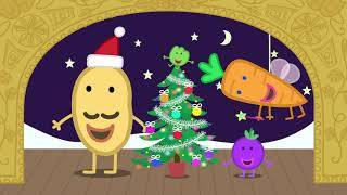 świnka peppa – życzenie świąteczne – bajki po polsku – peppa po polsku