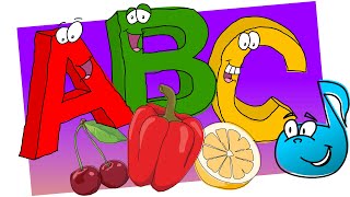 Alfabet warzywno-owocowy — drobnutki — piosenki dla dzieci