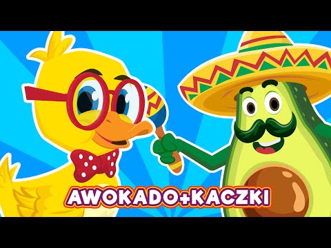 Awokado+Kaczki Kwaczki – Śpiewające Brzdące Piosenki dla dzieci