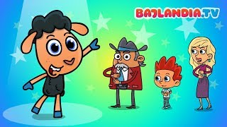 Czarna owco – piosenka dla dzieci – bajlandia tv