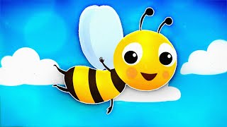 Dziecięce przeboje – pszczółka bzz / polskie piosenki dla dzieci