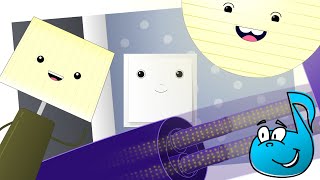 Elektryczny prąd — drobnutki — piosenki dla dzieci