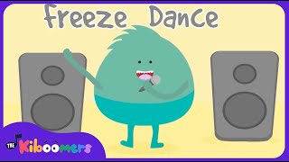 Freeze Dance | Freeze Song | Freeze Dance for Kids | Music for Kids | The Kiboomers
