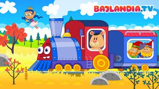 Jedzie pociąg z daleka – piosenki dla dzieci bajlandia.tv
