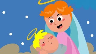 Małe aniołki – gdy śliczna panna (kolędy dla dzieci)