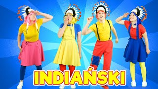 Paczka brzdąców – indiański taniec – piosenki dla dzieci