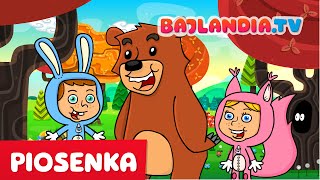 Polskie piosenki dla dzieci – stary niedźwiedź mocno śpi – bajlandia.tv – hd