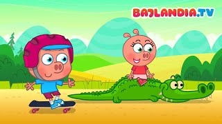 Ta mała świnka – bajlandia tv – piosenki dla dzieci po polsku