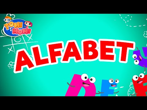Śpiewające Brzdące – Alfabet – Tomi i Momi Piosenki dla dzieci