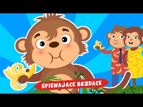 Śpiewające Brzdące – Bananowy taniec – Piosenki dla dzieci