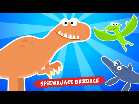 Śpiewające Brzdące – Dinozaury – Piosenki dla dzieci
