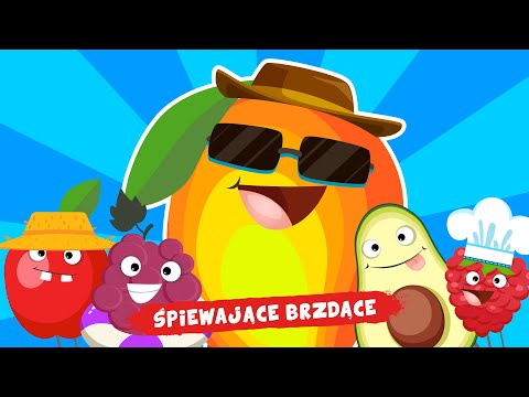 Śpiewające Brzdące – Fresh Fruit – Piosenki dla dzieci