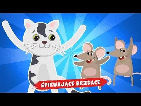 Śpiewające Brzdące – Gimnastyka z kotkiem – Piosenki dla dzieci