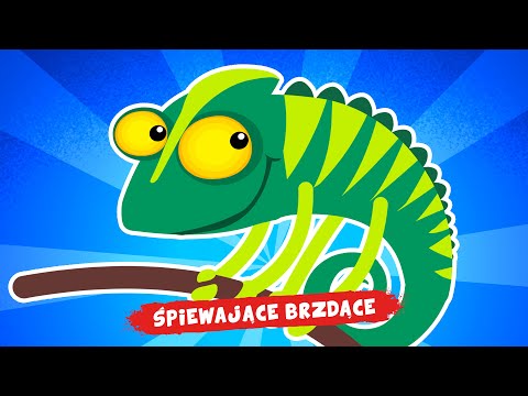 Śpiewające Brzdące – Kameleon Zenon – Piosenki dla dzieci