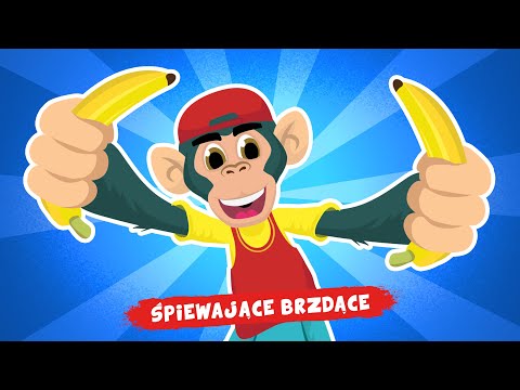 Śpiewające Brzdące – Małpa i banany – Piosenki dla dzieci