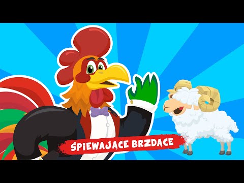 Śpiewające Brzdące – Roztańczone zwierzaki – Piosenki dla dzieci