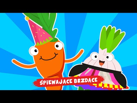 Śpiewające Brzdące – Urodzinki marchewki – Piosenki dla dzieci