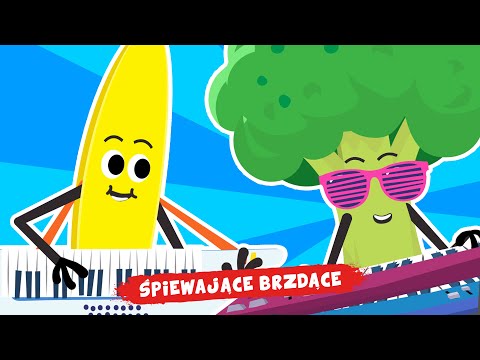 Śpiewające Brzdące – Warzywa i owoce – Piosenki dla dzieci