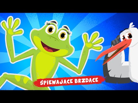 Śpiewające Brzdące – Żabki klapki – Piosenki dla dzieci